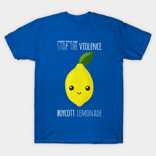 Cute Enough To Eat: Activist Lemon T-Shirt